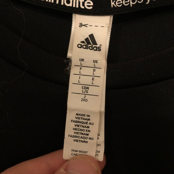 Adidas Athletic Shirt - Picture 2 of 2